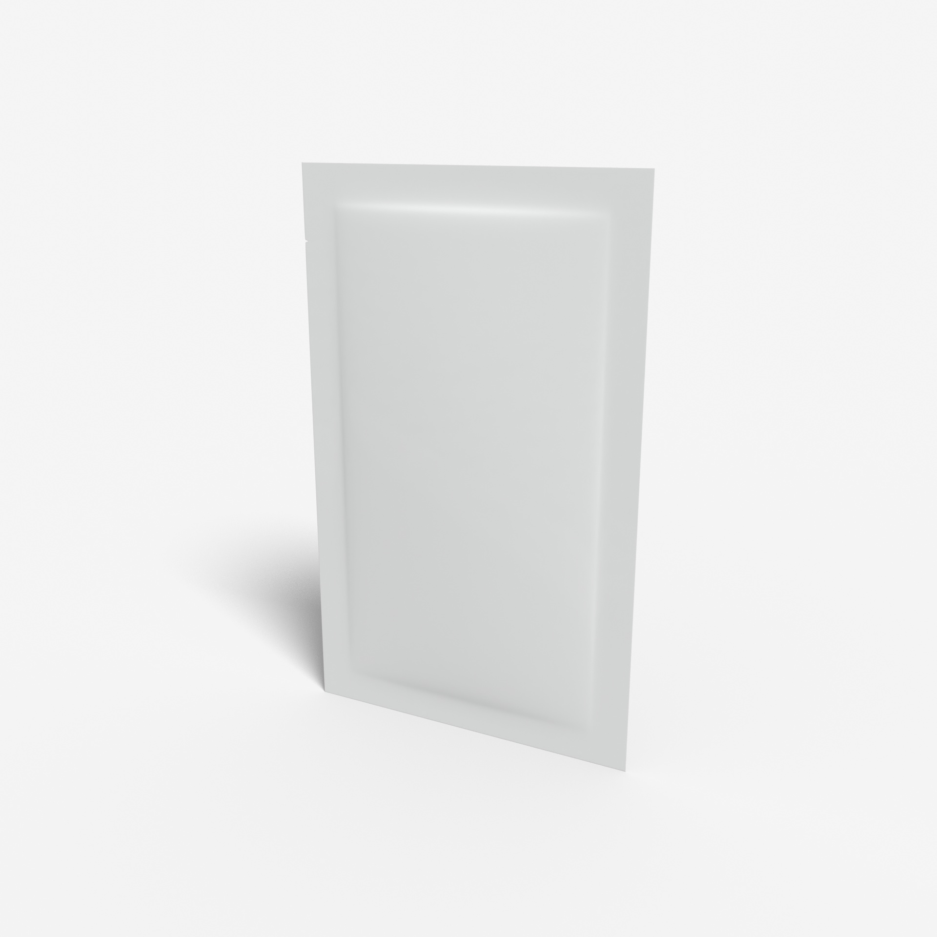 Sugar sachet packaging.